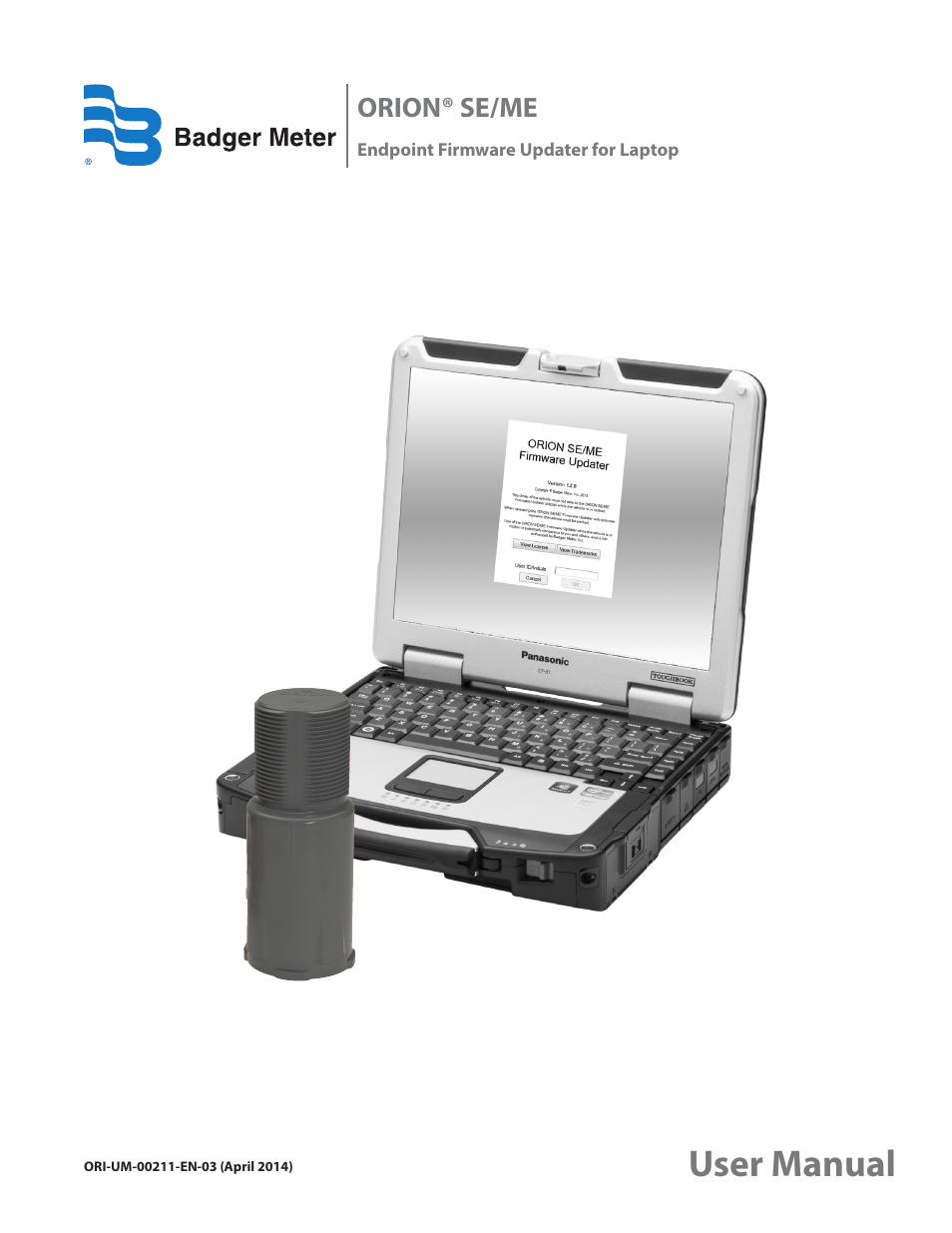 Badger Meter ORION AMR/AMI Hardware Solutions for Gas Utilities User Manual | 48 pages
