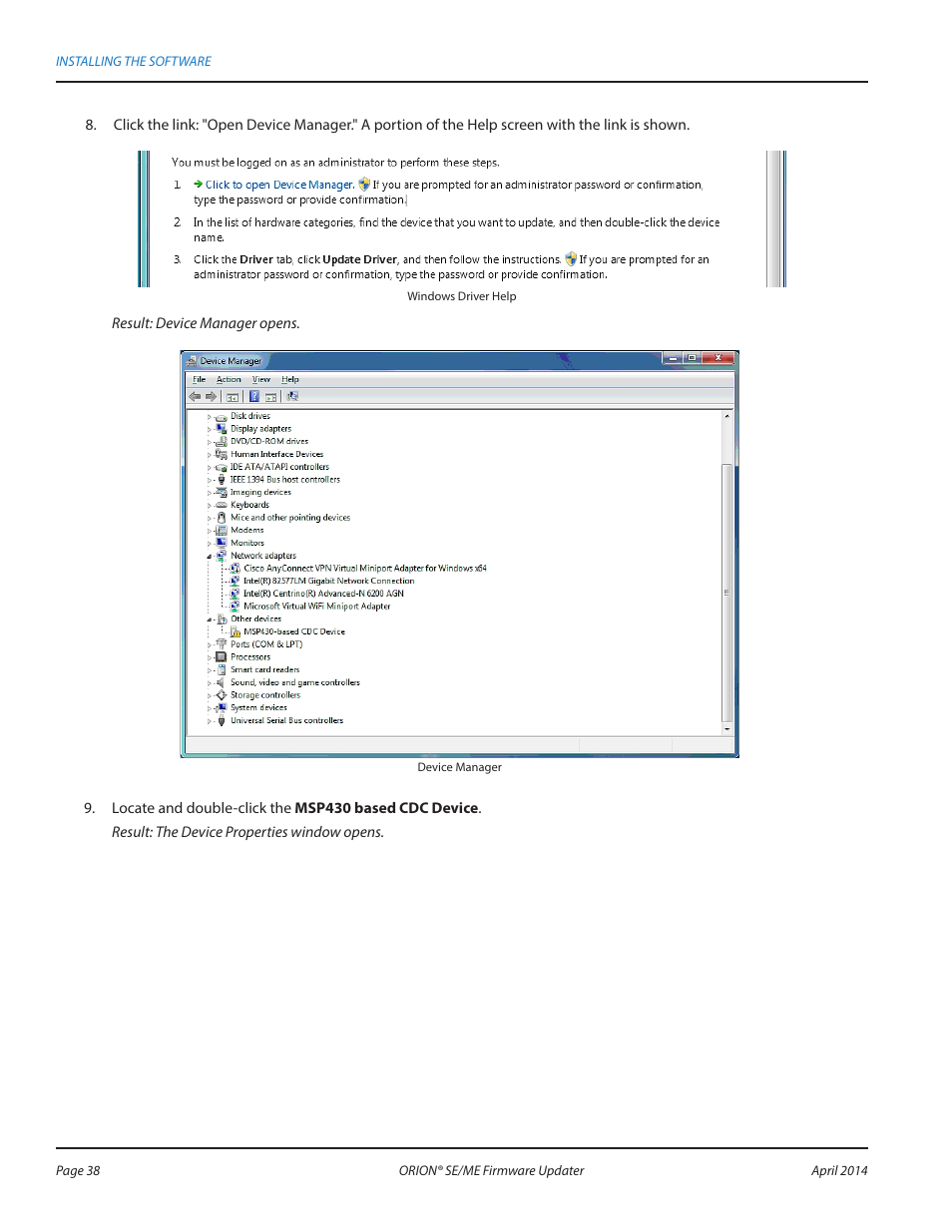 Badger Meter ORION AMR/AMI Hardware Solutions for Gas Utilities User Manual | Page 38 / 48