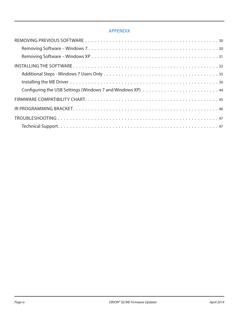 Badger Meter ORION AMR/AMI Hardware Solutions for Gas Utilities User Manual | Page 4 / 48