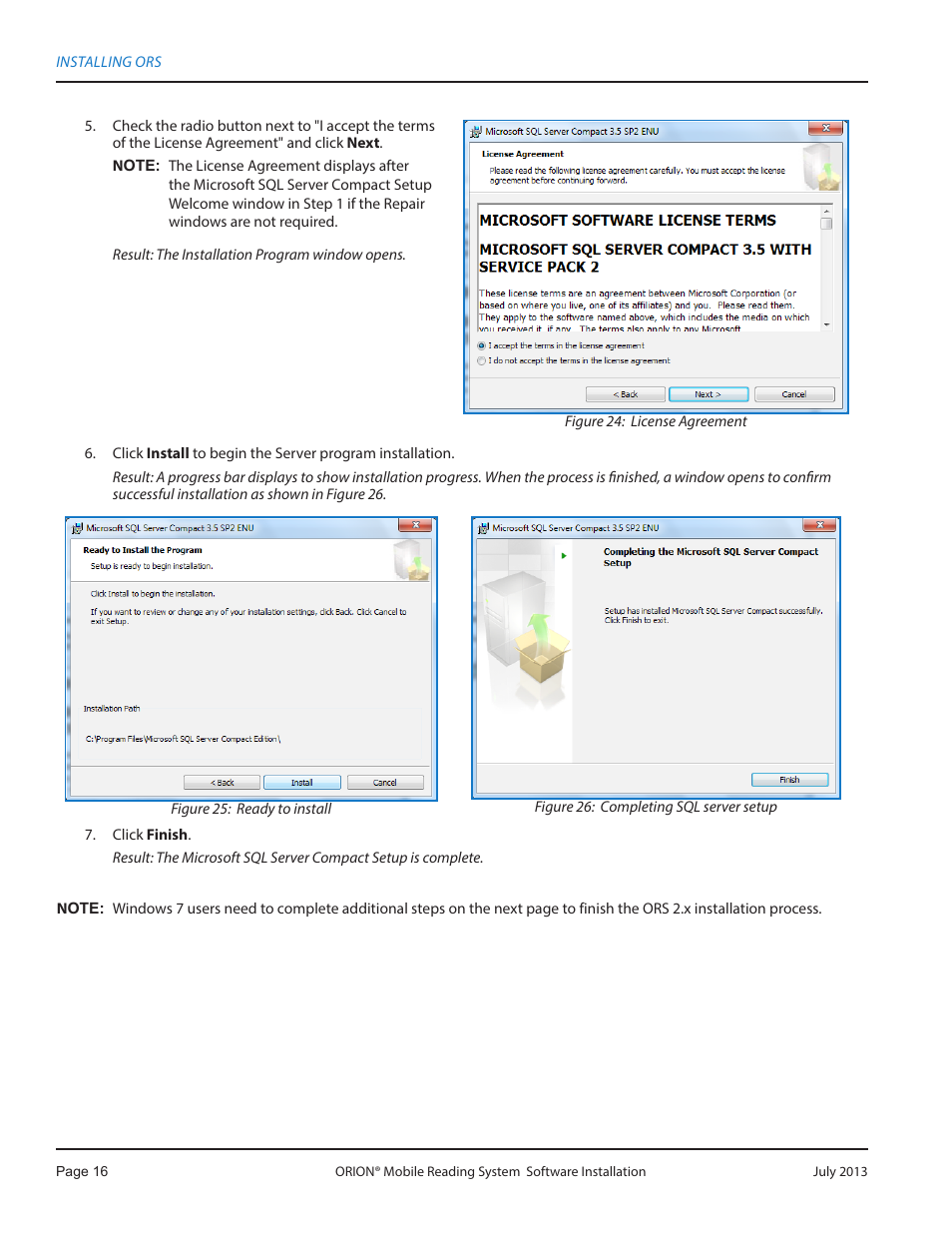 Badger Meter ORION AMR/AMI Hardware Solutions for Gas Utilities User Manual | Page 16 / 32