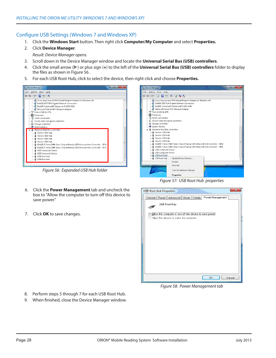 Badger Meter ORION AMR/AMI Hardware Solutions for Gas Utilities User Manual | Page 28 / 32
