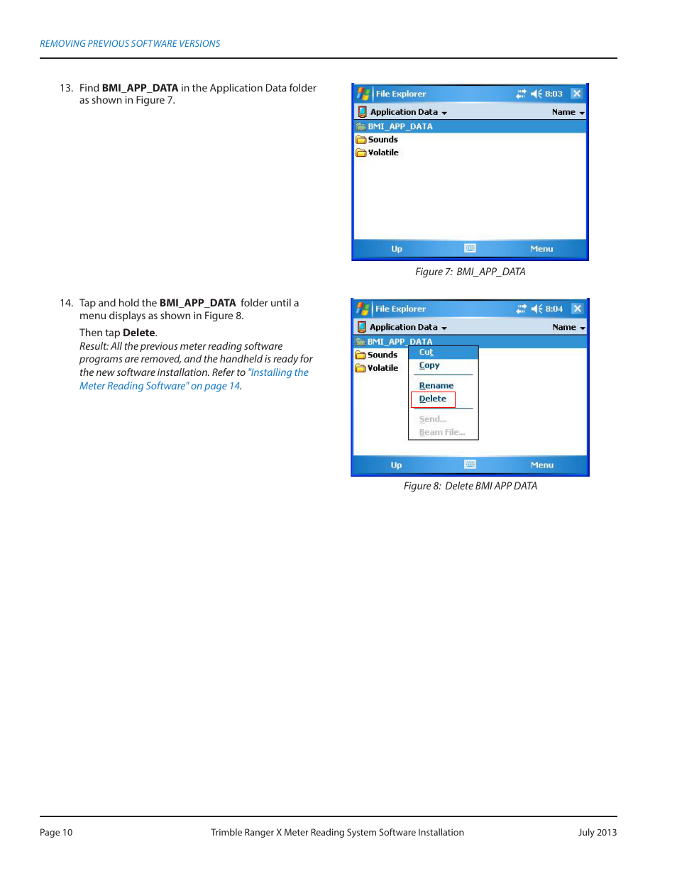 Badger Meter ORION AMR/AMI Hardware Solutions for Gas Utilities User Manual | Page 10 / 20