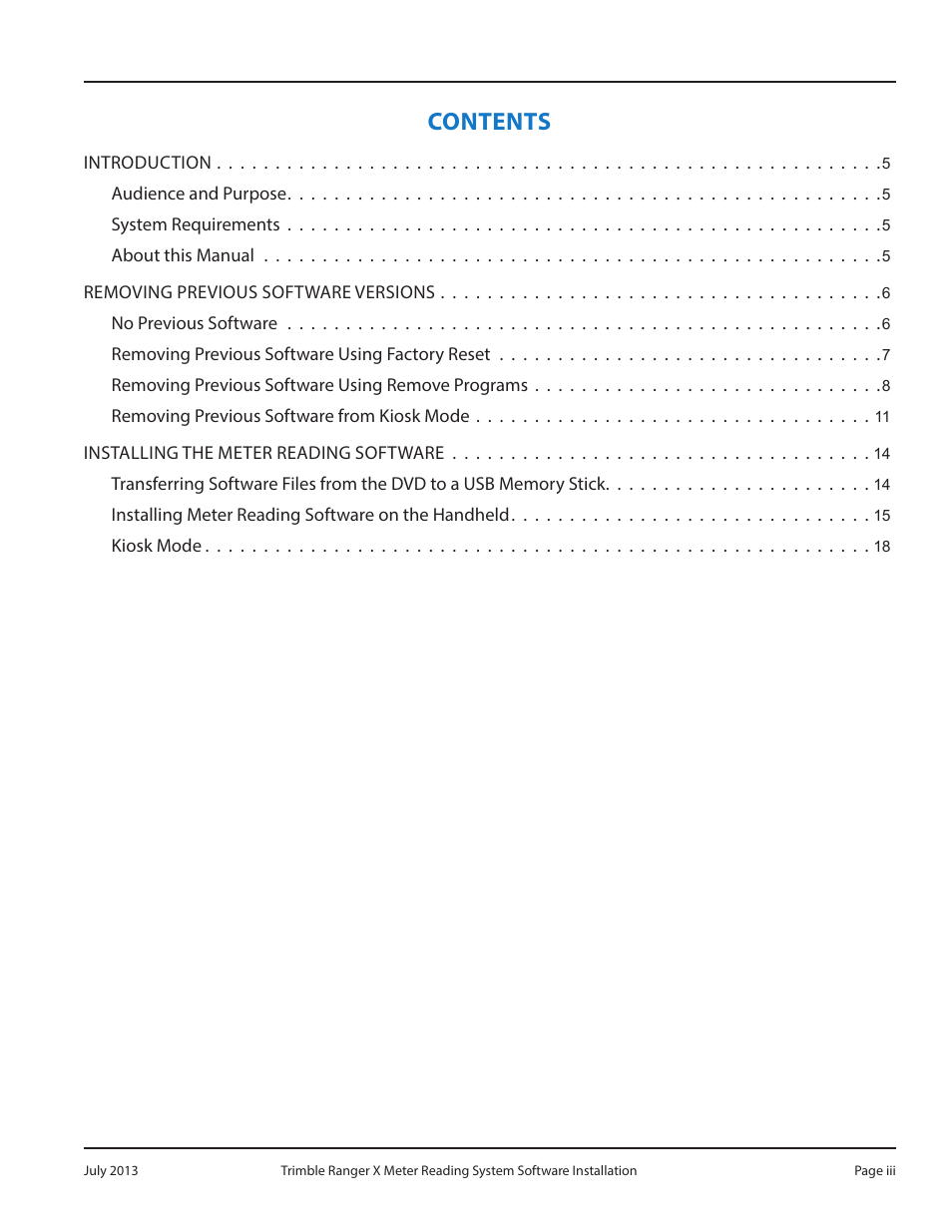 Badger Meter ORION AMR/AMI Hardware Solutions for Gas Utilities User Manual | Page 3 / 20