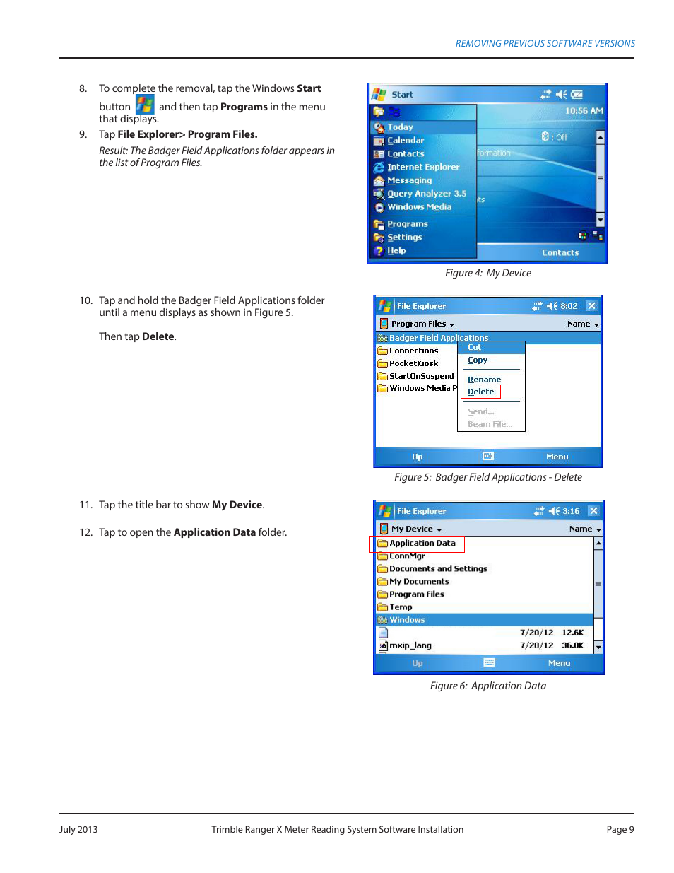 Badger Meter ORION AMR/AMI Hardware Solutions for Gas Utilities User Manual | Page 9 / 20