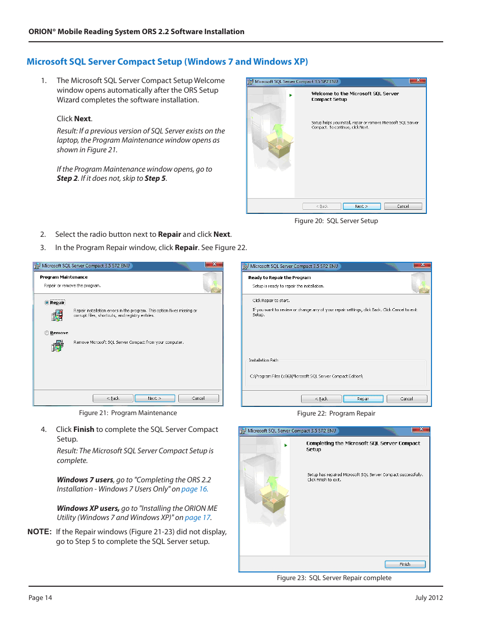 Badger Meter ORION Classic (CE) User Manual | Page 14 / 32