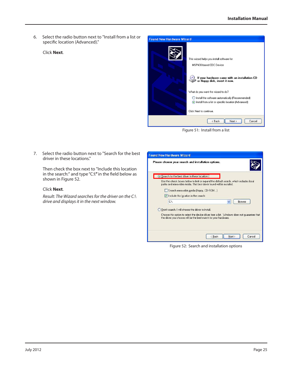 Badger Meter ORION Classic (CE) User Manual | Page 25 / 32