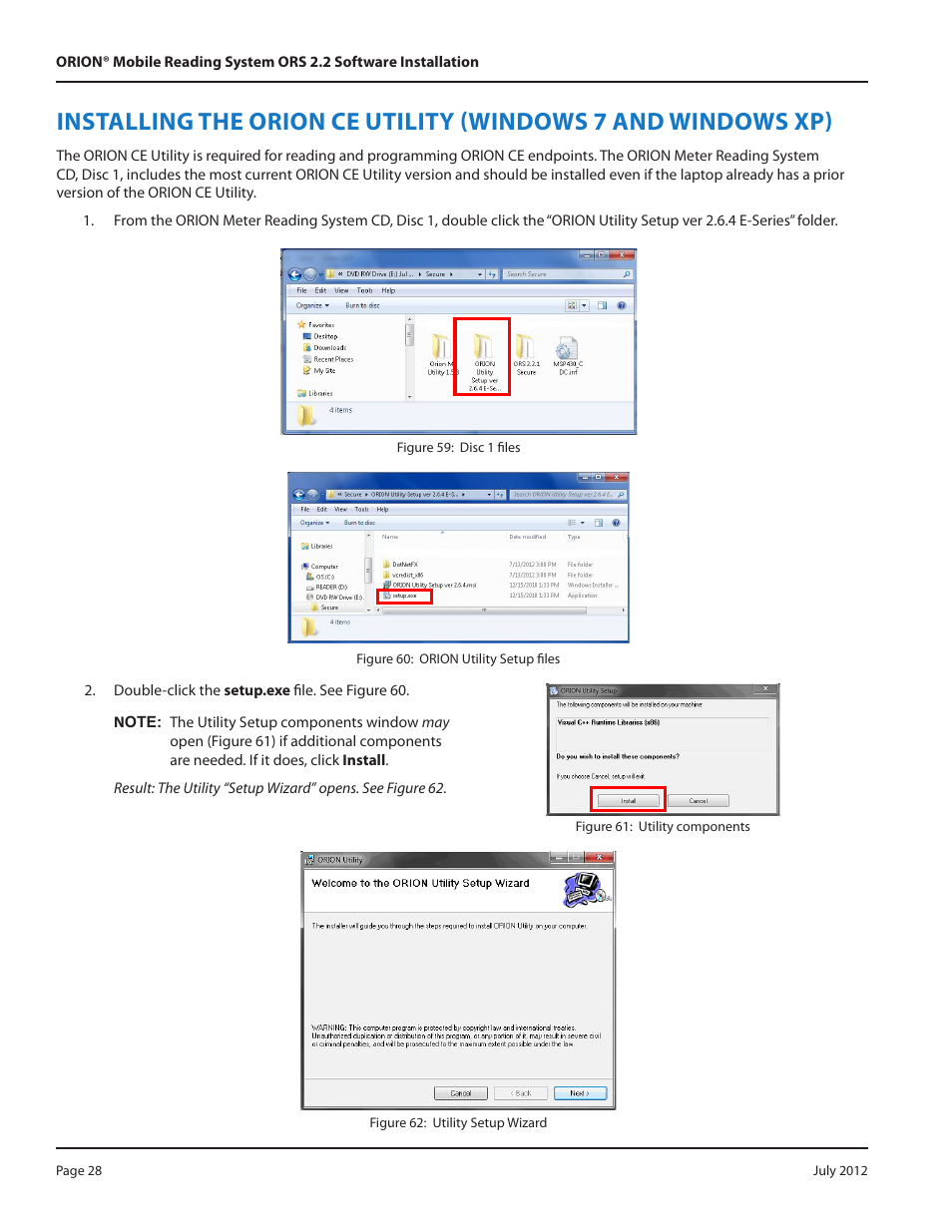 Badger Meter ORION Classic (CE) User Manual | Page 28 / 32