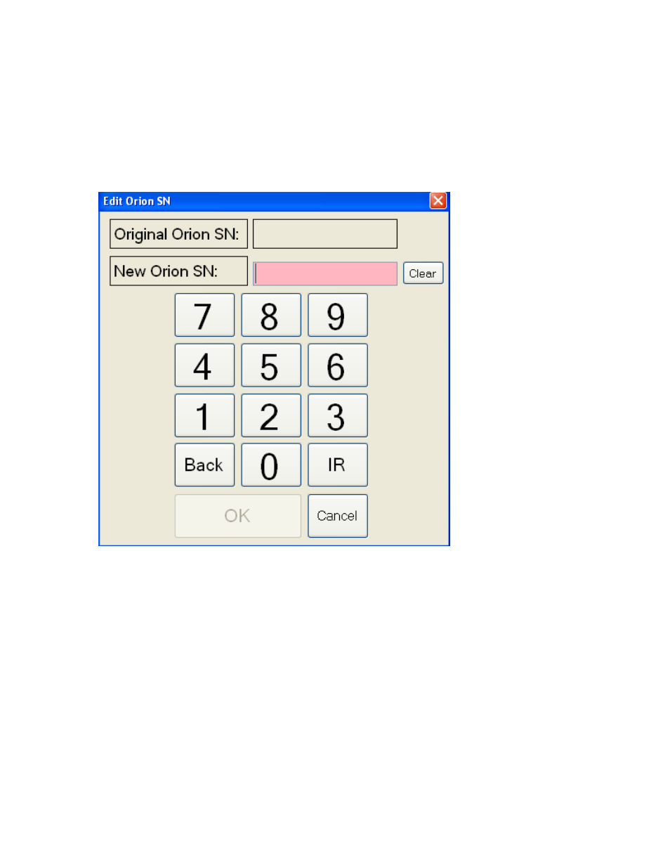 Adding a serial number to the list | Badger Meter ORION Classic (CE) User Manual | Page 13 / 20