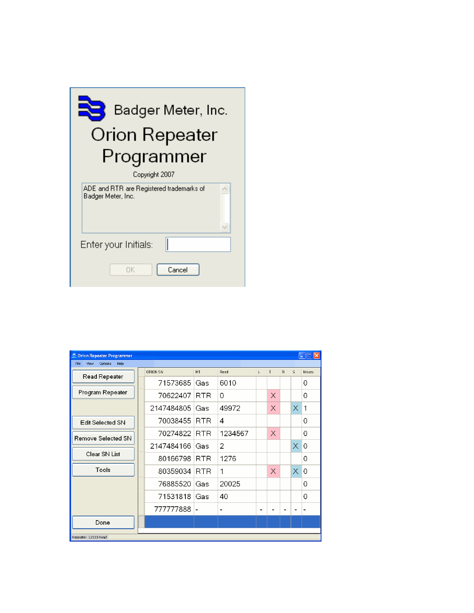 Badger Meter ORION Classic (CE) User Manual | Page 8 / 20