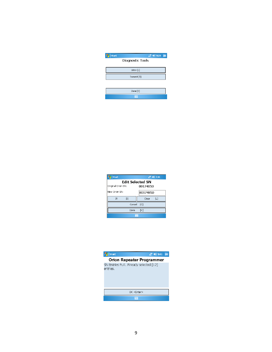 Badger Meter ORION AMR/AMI Hardware Solutions for Gas Utilities User Manual | Page 10 / 28