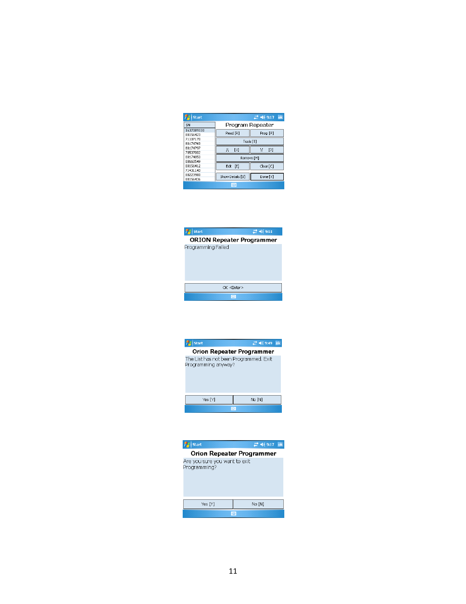 Badger Meter ORION AMR/AMI Hardware Solutions for Gas Utilities User Manual | Page 12 / 28