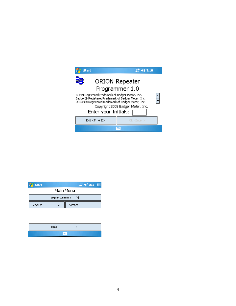 Badger Meter ORION AMR/AMI Hardware Solutions for Gas Utilities User Manual | Page 5 / 28