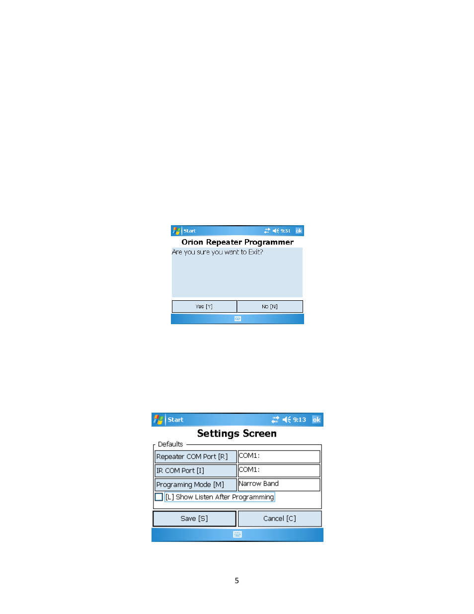 Badger Meter ORION AMR/AMI Hardware Solutions for Gas Utilities User Manual | Page 6 / 28