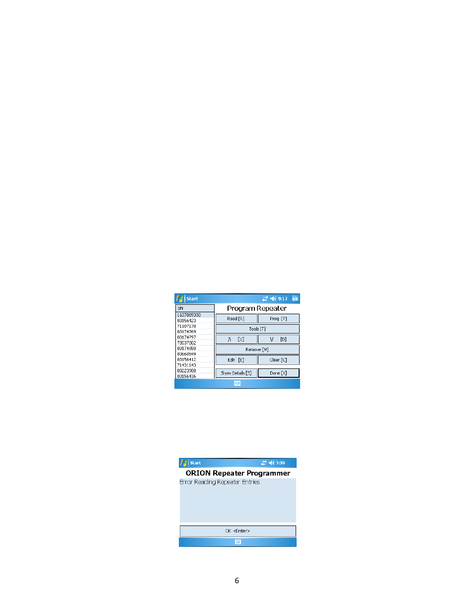 Badger Meter ORION AMR/AMI Hardware Solutions for Gas Utilities User Manual | Page 7 / 28