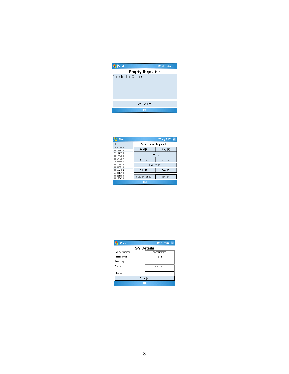 Badger Meter ORION AMR/AMI Hardware Solutions for Gas Utilities User Manual | Page 9 / 28