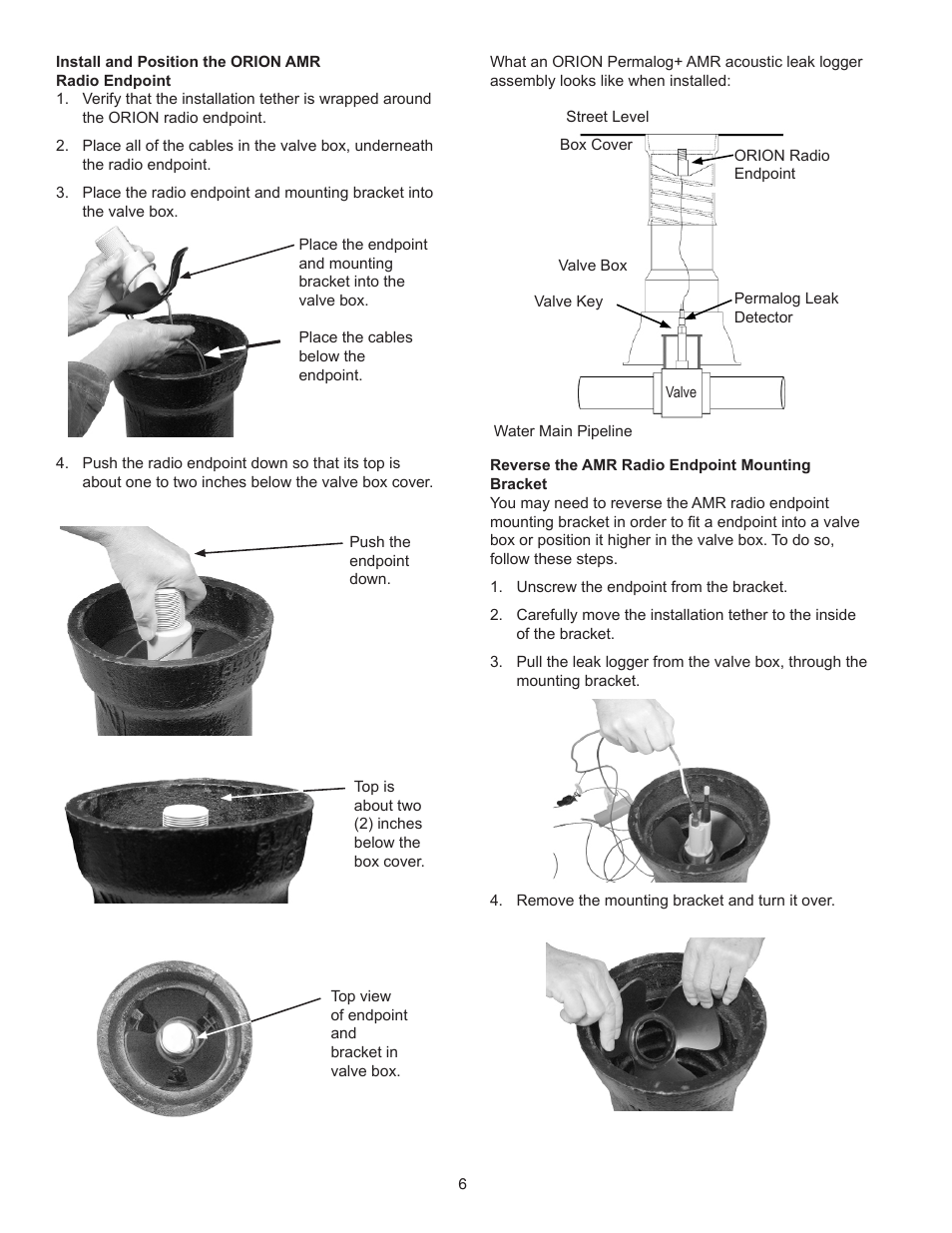 Badger Meter ORION Classic (CE) User Manual | Page 10 / 16