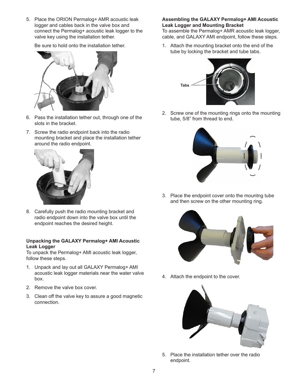 Badger Meter ORION Classic (CE) User Manual | Page 11 / 16