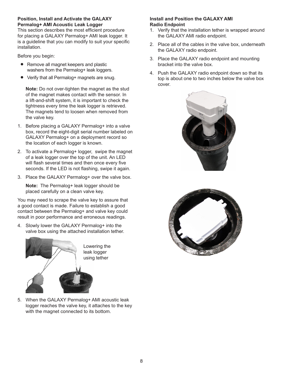 Badger Meter ORION Classic (CE) User Manual | Page 12 / 16