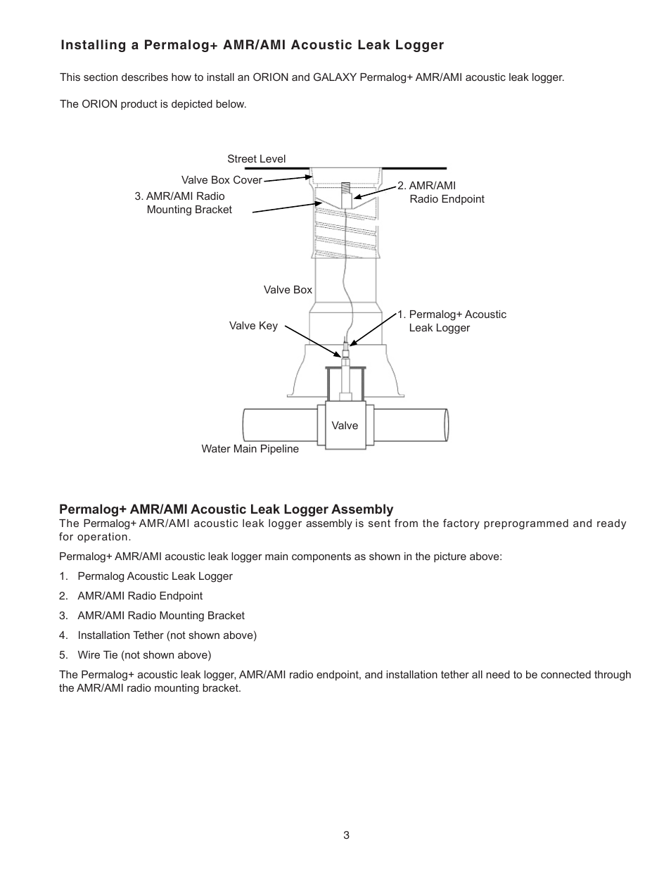 Badger Meter ORION Classic (CE) User Manual | Page 7 / 16