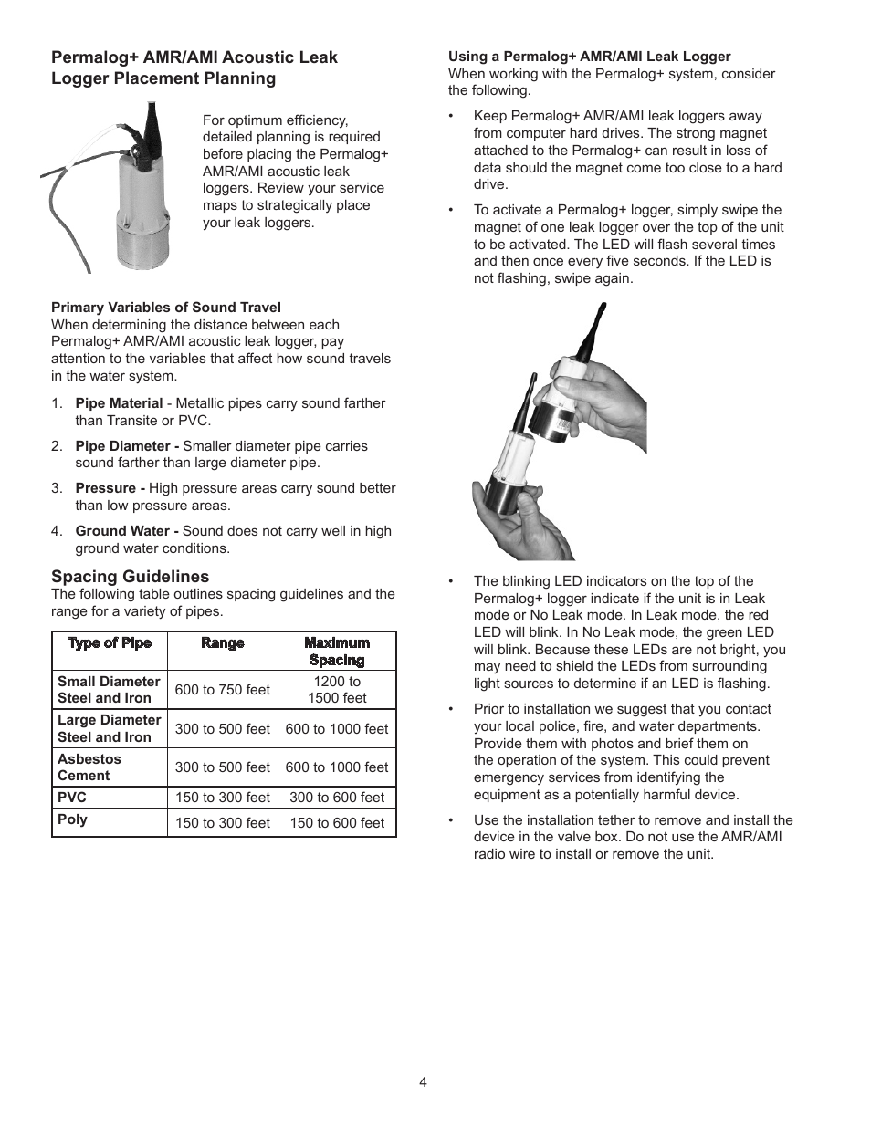 Badger Meter ORION Classic (CE) User Manual | Page 8 / 16