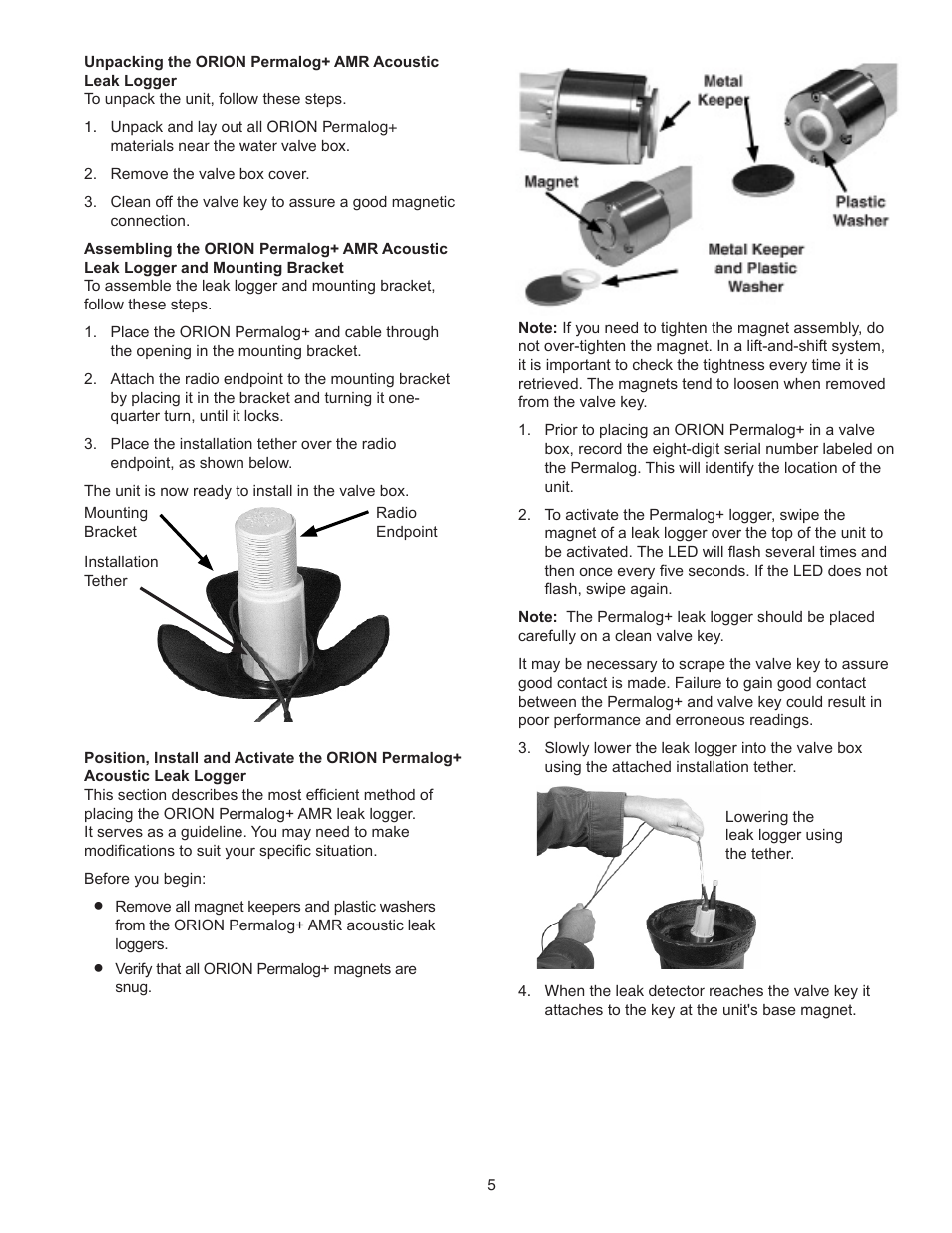 Badger Meter ORION Classic (CE) User Manual | Page 9 / 16