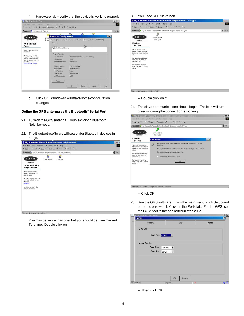 Badger Meter ORION AMR/AMI Hardware Solutions for Gas Utilities User Manual | Page 5 / 8