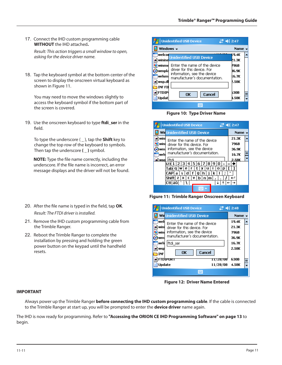 Badger Meter ORION Classic (CE) User Manual | Page 11 / 28