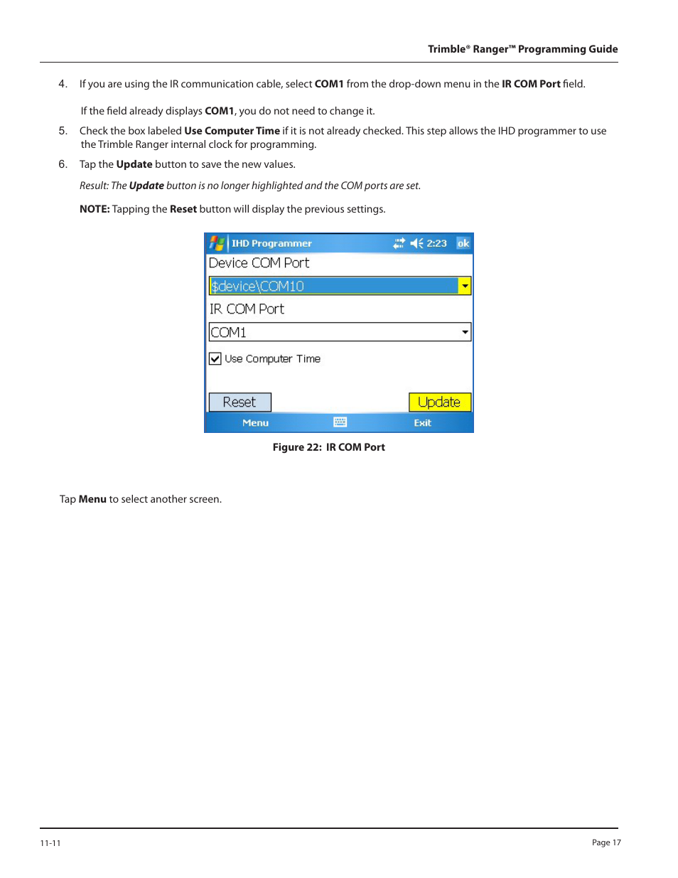 Badger Meter ORION Classic (CE) User Manual | Page 17 / 28