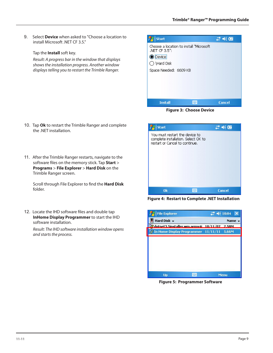 Badger Meter ORION Classic (CE) User Manual | Page 9 / 28