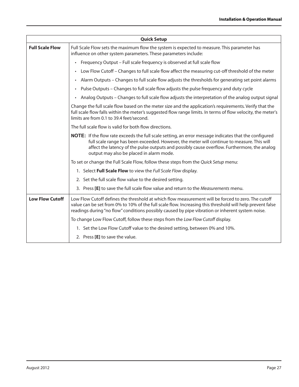 Badger Meter M-Series M2000 User Manual | Page 27 / 60