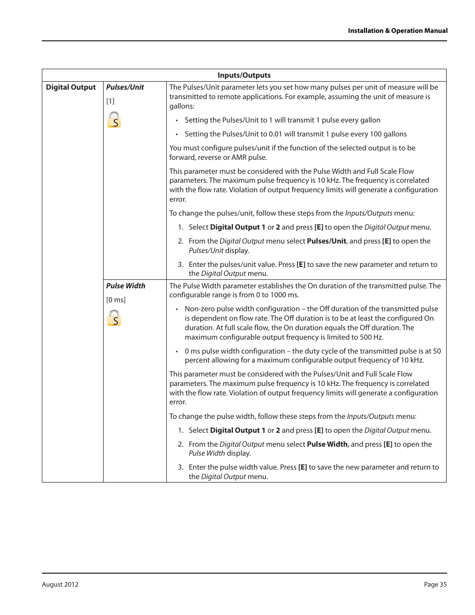 Badger Meter M-Series M2000 User Manual | Page 35 / 60