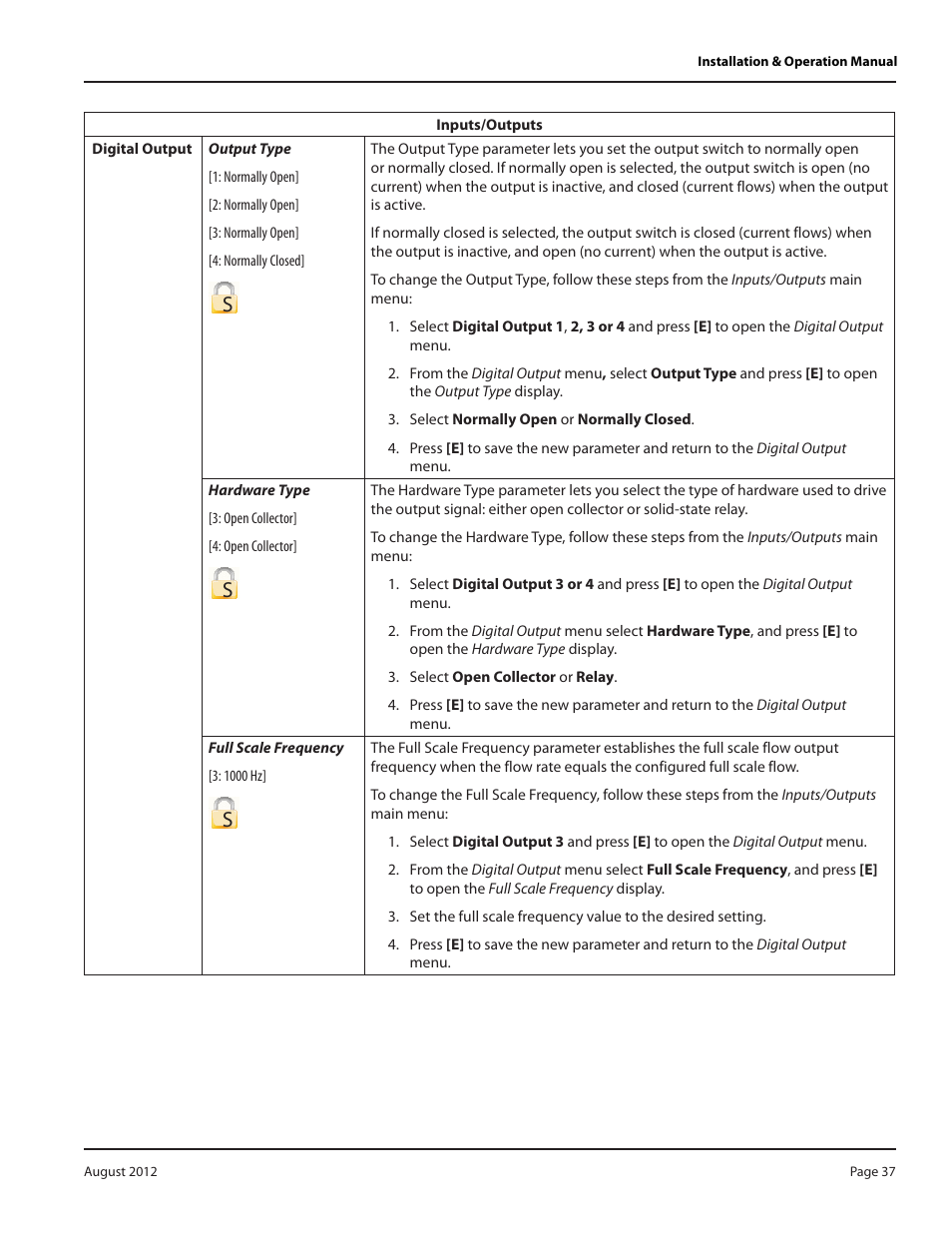 Badger Meter M-Series M2000 User Manual | Page 37 / 60