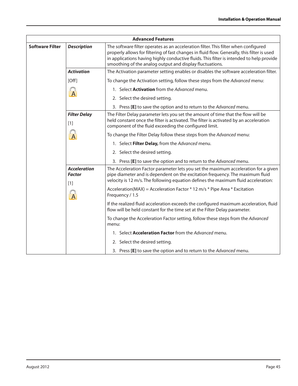 Badger Meter M-Series M2000 User Manual | Page 45 / 60