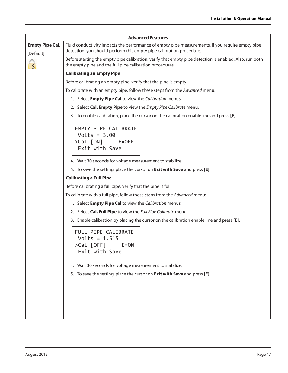 Badger Meter M-Series M2000 User Manual | Page 47 / 60