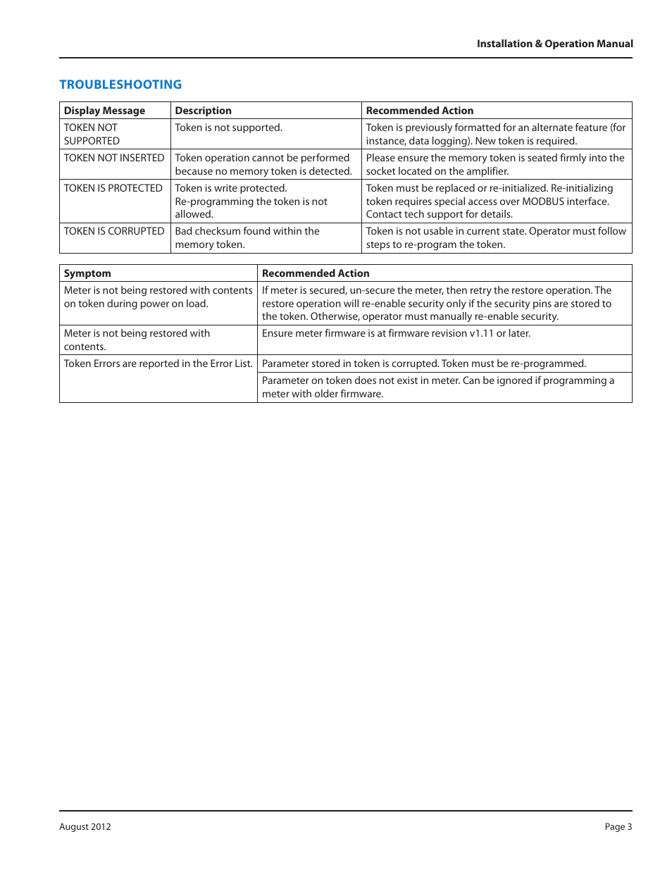 Badger Meter M-Series M2000 User Manual | Page 3 / 4