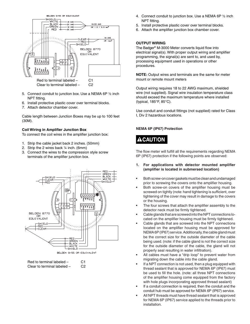 Badger Meter M-Series M3000 User Manual | Page 13 / 40