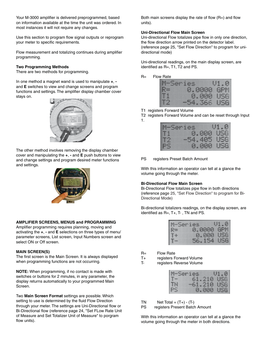 Badger Meter M-Series M3000 User Manual | Page 18 / 40