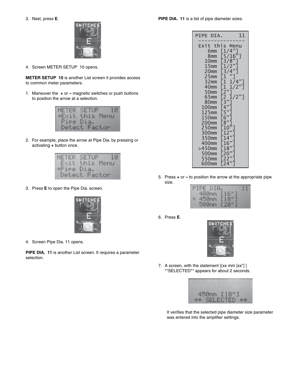 Badger Meter M-Series M3000 User Manual | Page 21 / 40