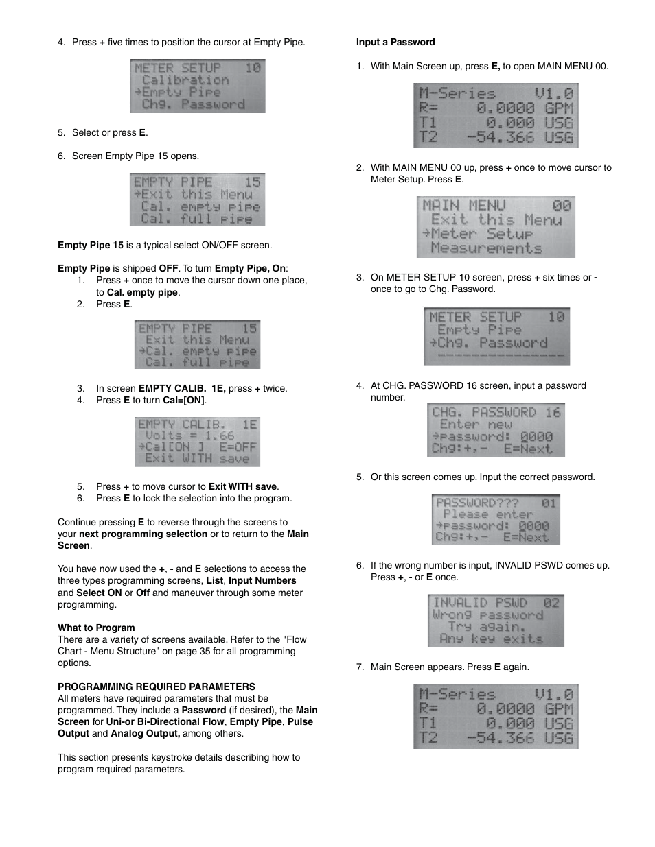 Badger Meter M-Series M3000 User Manual | Page 23 / 40