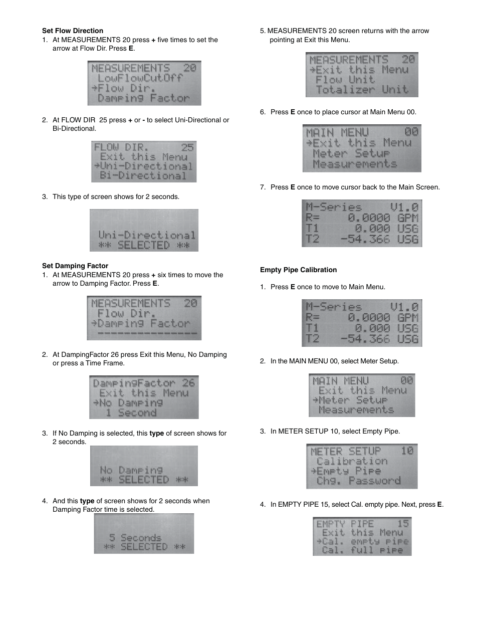 Badger Meter M-Series M3000 User Manual | Page 25 / 40