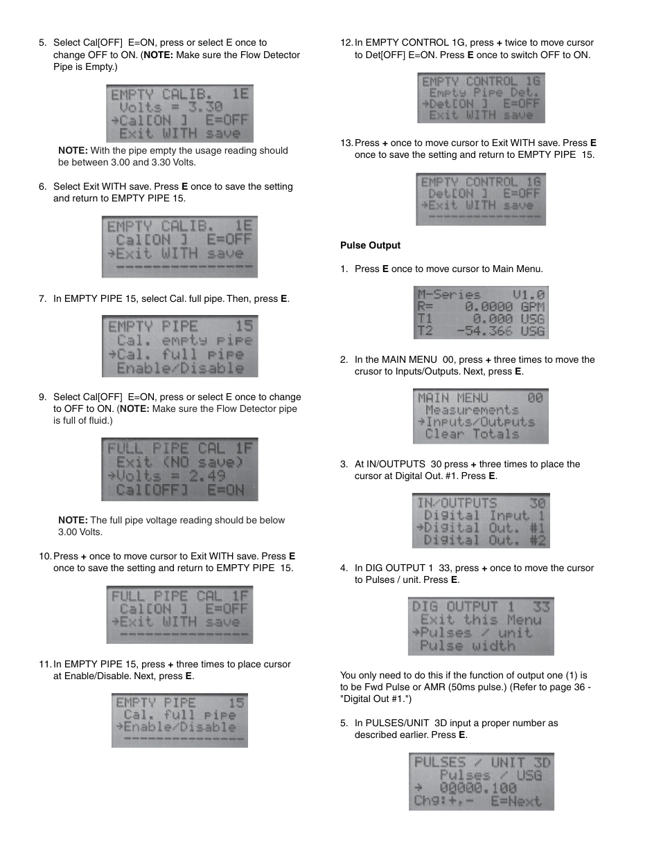 Badger Meter M-Series M3000 User Manual | Page 26 / 40