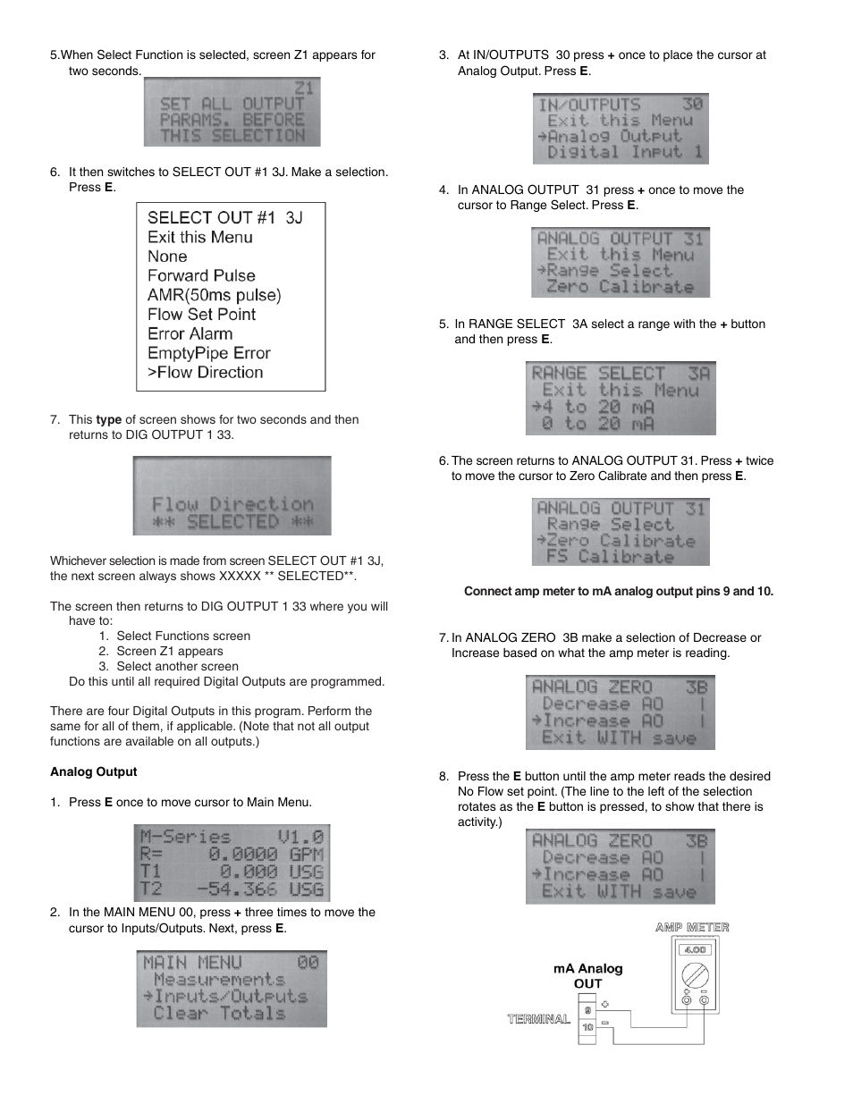 Badger Meter M-Series M3000 User Manual | Page 28 / 40