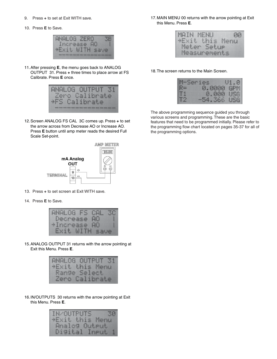 Badger Meter M-Series M3000 User Manual | Page 29 / 40