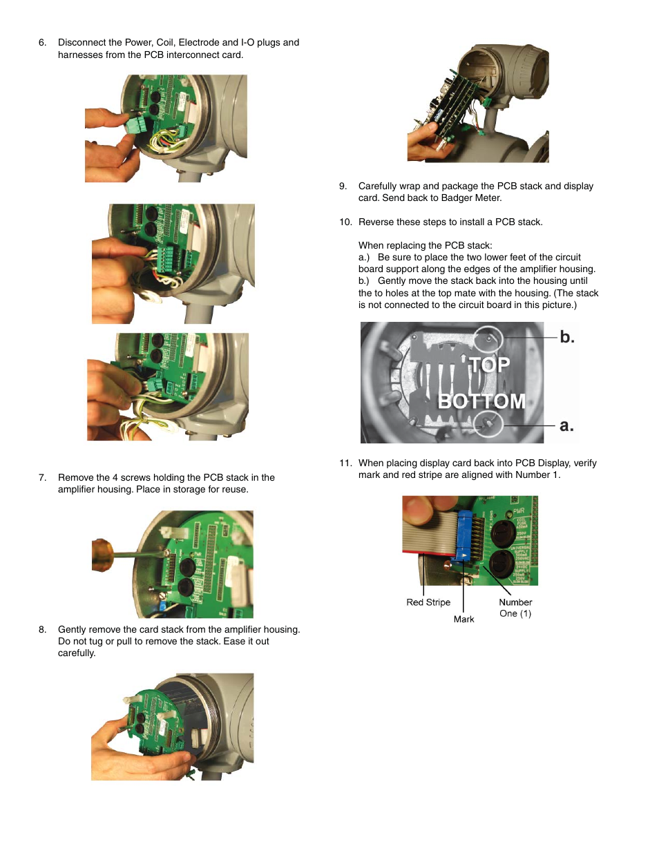 Badger Meter M-Series M3000 User Manual | Page 34 / 40