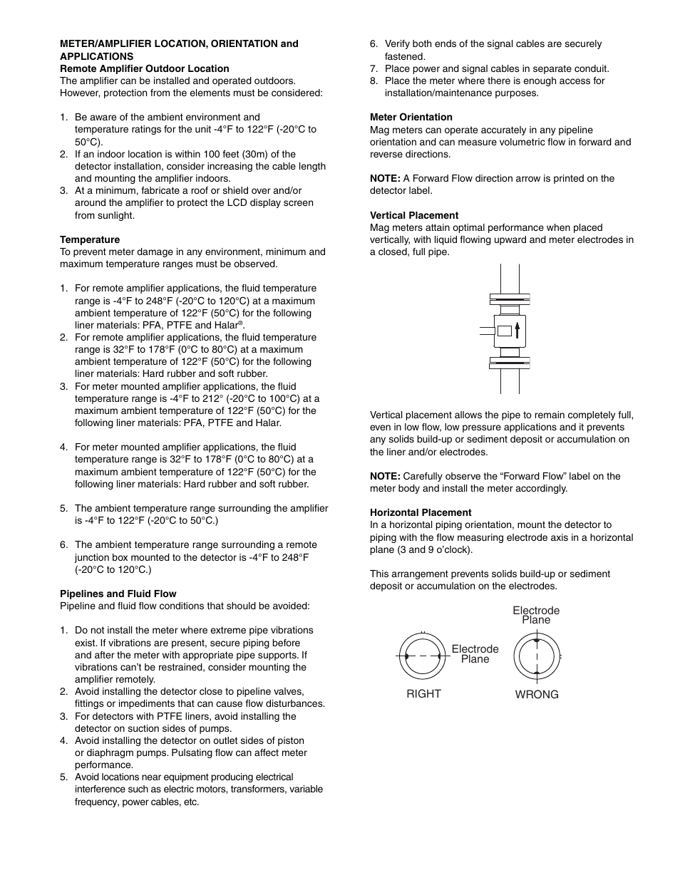 Badger Meter M-Series M3000 User Manual | Page 7 / 40