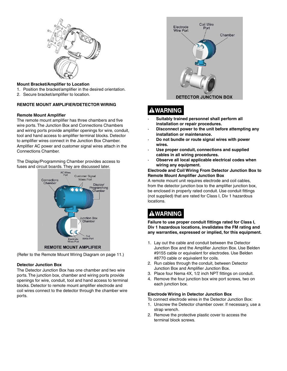 Badger Meter M-Series M4000 User Manual | Page 10 / 36