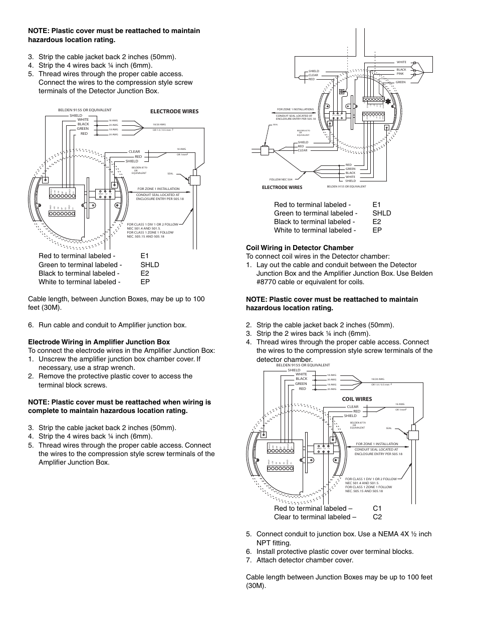 Badger Meter M-Series M4000 User Manual | Page 12 / 36
