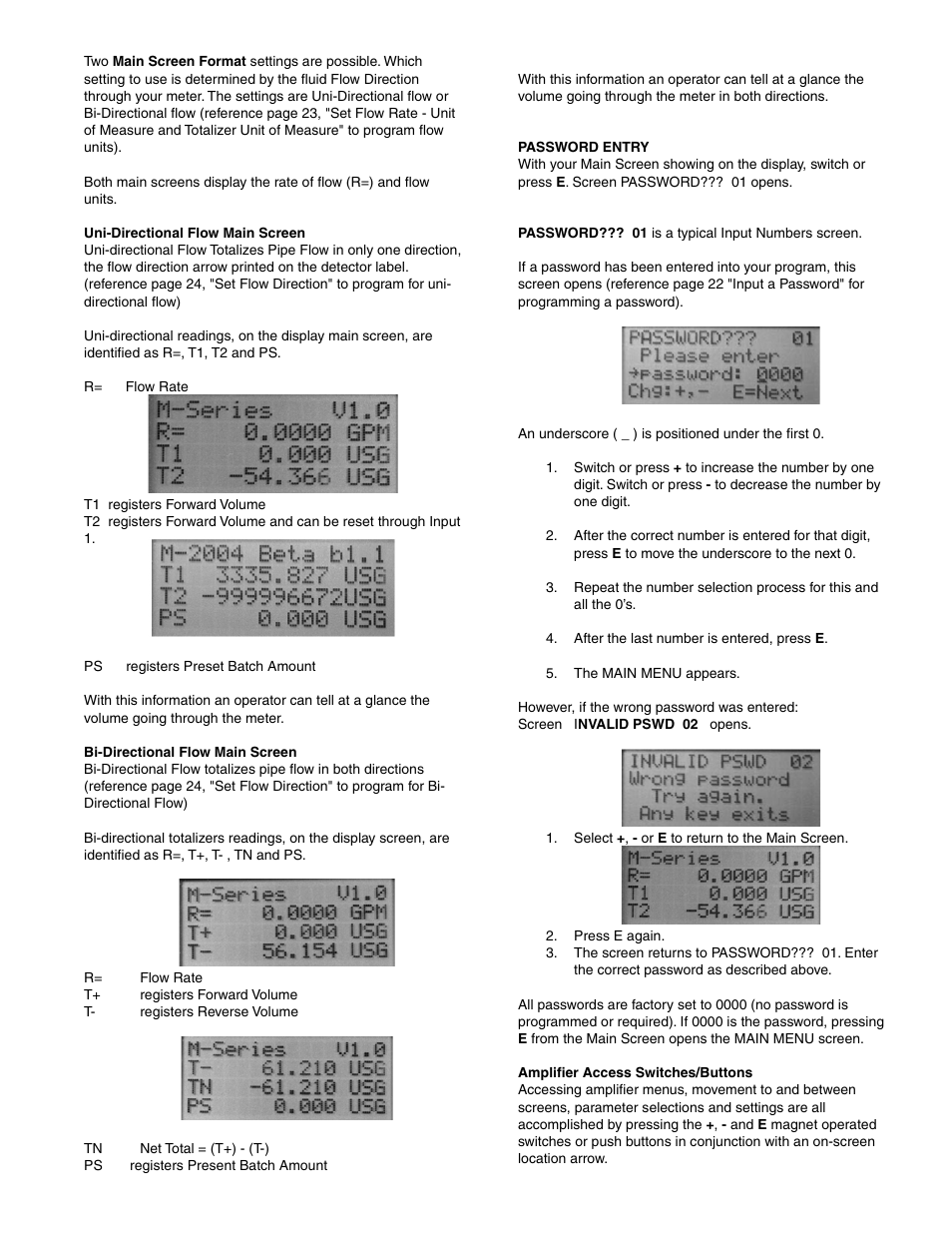 Badger Meter M-Series M4000 User Manual | Page 17 / 36