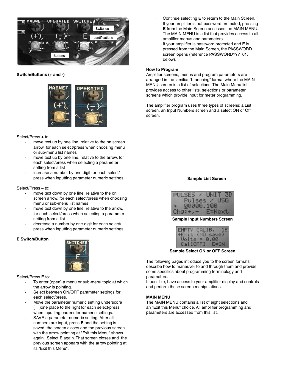 Badger Meter M-Series M4000 User Manual | Page 18 / 36