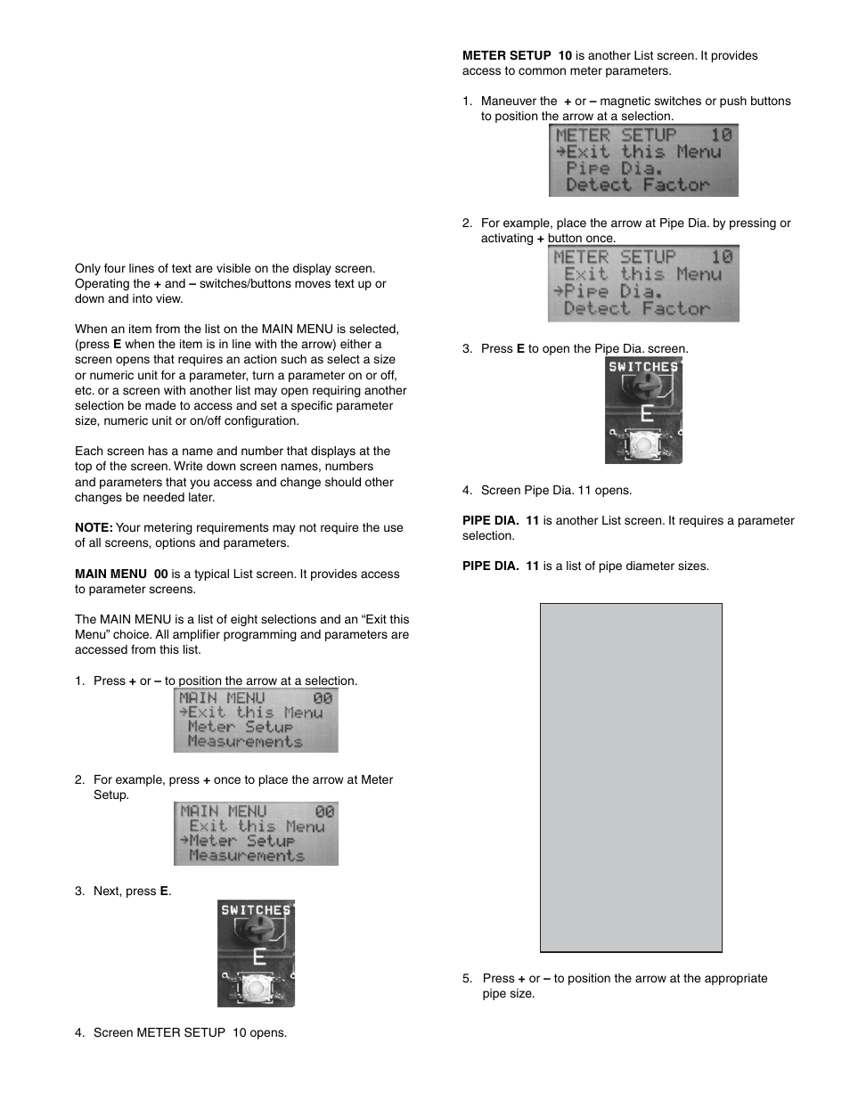Badger Meter M-Series M4000 User Manual | Page 19 / 36